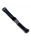 DW5600 5610 zestaw zegarków Watchband Bezel Upgrade modyfikacja metalowy zegarek ze stali nierdzewnej 316L akcesoria