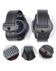 20MM 22MM guma sportowa silikonowa do Samsung Gear Galaxy S3 Frontier klasyczny wodoodporny pasek do zegarka pasek zakrzywiony k