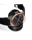 Obudowa ze stali nierdzewnej smartwatch do Samsung Galaxy Watch 46 MM/42mm/gear s3 frontier tarcza Bezel pierścień osłona samopr