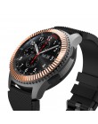 Obudowa ze stali nierdzewnej smartwatch do Samsung Galaxy Watch 46 MM/42mm/gear s3 frontier tarcza Bezel pierścień osłona samopr