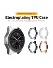 SIKAI twardy TPU wysokiej jakości etui na zegarek do Samsung Gear S3 Frontier anty-upadek powłoka ochronna do Samsung Gear S3 ze