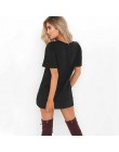 Letnia koszulka damska mini sukienka Choker sukienki z dekoltem w kształcie litery v z krótkim rękawem Casual Sexy Halter Boho s