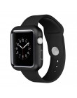 Nowy typ magnetyczny futerał ochronny do Apple Watch series 4 5 40mm 44mm 360 pokrowiec pełny aluminiowy pokrowiec do Iwatch 3 2