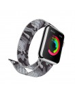 44mm 40mm zespół Milanese projekt czaszki dla Apple Watch seria 5 4 metalowa bransoletka i zegarek ze stali nierdzewnej stalowy 