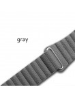 Skórzane paski do zegarka z jabłkami seria 5 4 3 skórzana pętla iwatch band 44mm 40mm 42mm 38mm bransoletka pulseira