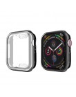 Etui z tpu na apple watch 5 4 3 2 1 etui 44mm/40mm iWatch 42mm/38mm miękka folia na ekran zderzak apple watch akcesoria