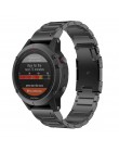 22mm tytanowy zegarek ze stopu metali bransoletka z paskiem z Qiuk Fit kompatybilny z Garmin Fenix 5/5 Plus/Fenix 6/6 Pro/Foreru