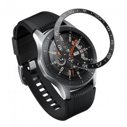 Obudowa ze stali nierdzewnej smartwatch do Samsung Galaxy Watch 46 MM/42mm/gear s3 frontier tarcza Bezel pierścień osłona samopr