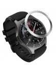 Obudowa ze stali nierdzewnej smartwatch do Samsung Galaxy Watch 46 MM/42mm/gear s3 frontier tarcza Bezel pierścień osłona samopr