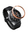 Obudowa ze stali nierdzewnej smartwatch do Samsung Galaxy Watch 46 MM/42mm/gear s3 frontier tarcza Bezel pierścień osłona samopr