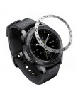 Obudowa ze stali nierdzewnej smartwatch do Samsung Galaxy Watch 46 MM/42mm/gear s3 frontier tarcza Bezel pierścień osłona samopr