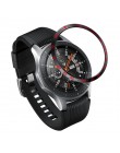 Obudowa ze stali nierdzewnej smartwatch do Samsung Galaxy Watch 46 MM/42mm/gear s3 frontier tarcza Bezel pierścień osłona samopr