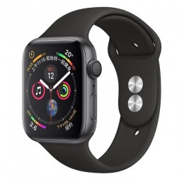 Silikonowy pasek na pasek do apple watch 44mm 42mm iwatch serii 5 4 3 2 1 bransoletka 40mm 38mm pulseira akcesoria do inteligent