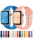 Pasek na pasek do Apple Watch pulseira zegarka apple watch 4 5 3 44mm/40mm iwatch zespół 5 4 42mm 38mm korea bransoletka zegarek