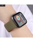 Pasek na pasek do Apple Watch pulseira zegarka apple watch 4 5 3 44mm/40mm iwatch zespół 5 4 42mm 38mm korea bransoletka zegarek