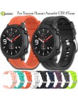 Hero iand 22MM pasek na nadgarstek zespół dla Xiaomi Huami Amazfit GTR 47mm/Stratos 2 2S opaska smartwatch pasek na rękę bransol