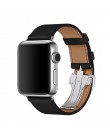 Pasek z prawdziwej skóry dla pasek do apple watch 44mm 40mm 42mm 38mm iwatch apple watch 5/4/3/2/1 bransoletka klamra pasek do z