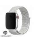 Nylon sport loop pasek na pasek do Apple Watch 42mm 44mm 40mm 38mm iWatch 5/4/3/2/1 bransoletka na rękę akcesoria do zegarków