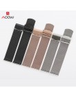 Milanese loop dla DW Watchband 12 14 16 18 20mm nadgarstek ze stali nierdzewnej pasek bransoletka do zegarka pasek generic Milan