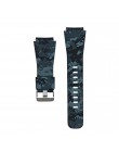 Gear s3/Galaxy S3 watch band 46mm do samsung Classic Frontier wymiana opaski na nadgarstek pasek silikonowy do Huami Amazfit spo