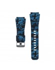 Gear s3/Galaxy S3 watch band 46mm do samsung Classic Frontier wymiana opaski na nadgarstek pasek silikonowy do Huami Amazfit spo