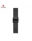 Milanese loop dla DW Watchband 12 14 16 18 20mm nadgarstek ze stali nierdzewnej pasek bransoletka do zegarka pasek generic Milan