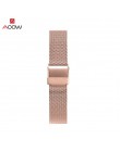 Milanese loop dla DW Watchband 12 14 16 18 20mm nadgarstek ze stali nierdzewnej pasek bransoletka do zegarka pasek generic Milan