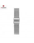 Milanese loop dla DW Watchband 12 14 16 18 20mm nadgarstek ze stali nierdzewnej pasek bransoletka do zegarka pasek generic Milan