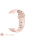 Pasek na pasek do Apple Watch pulseira zegarka apple watch 4 5 3 44mm/40mm iwatch zespół 5 4 42mm 38mm korea bransoletka zegarek