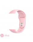 Pasek na pasek do Apple Watch pulseira zegarka apple watch 4 5 3 44mm/40mm iwatch zespół 5 4 42mm 38mm korea bransoletka zegarek