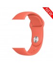 Pasek na pasek do Apple Watch pulseira zegarka apple watch 4 5 3 44mm/40mm iwatch zespół 5 4 42mm 38mm korea bransoletka zegarek