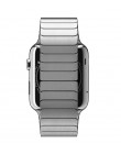 URVOI link bransoletka dla apple watch pasek series 5 4 3 2 1 ze stali nierdzewnej pasek do iwatch z motyl klamra 38/40/42/44mm