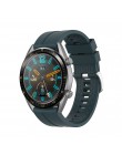 Sport silikonowy 22mm watchband na zegarek huawei GT 46mm/aktywny/gear s3/Honor magia inteligentny zegarek zapasowa opaska akces