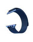 Milanese loop bransoletka pasek ze stali nierdzewnej dla Apple obserwować serii 1 2 3 42mm 38mm metalowy pasek do iwatch seria 4