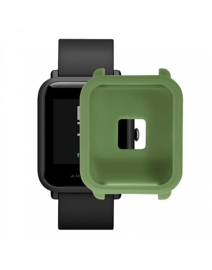 20mm pasek zegarka dla Huami Amazfit Bip młodzieży Watchband wymienić dla Xiaomi Huami w punkcie kontroli granicznej BIT PACE Li