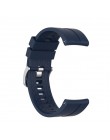 Sport silikonowy 22mm watchband na zegarek huawei GT 46mm/aktywny/gear s3/Honor magia inteligentny zegarek zapasowa opaska akces
