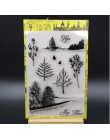 ZFPARTY drzewa tło przezroczysty pieczęć silikonowa/pieczęć do DIY scrapbooking/ozdobny album na zdjęcia tworzenie kartek