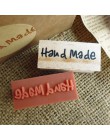 Darmowa wysyłka naturalne mydło wyrabiane ręcznie stempel z drewna formy rozdział Mini DIY drewniana ręka wykonane wzór znaczki