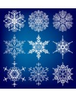 AZSG różne boże narodzenie śnieżynka wyczyść znaczki dla DIY Scrapbooking/tworzenie kartek dekoracyjne rzemiosło silikonowe piec
