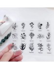 Aloe Plant wyczyść pieczęć DIY silikonowe pieczątki Scrapbooking/tworzenie kartek/dekoracja albumu fotograficznego dostarcza ark