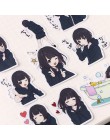 39 sztuk śliczne menhera-chan Kids Fun naklejki papierowe domowe naklejki księgowe na laptopie/dekoracyjne scrapbooking/DIY
