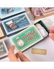 60 sztuk/pudło Vintage roślin podróży Matchbox dziennik naklejki Retro znaczki Scrapbooking koreański śliczne Bullet Journal ety