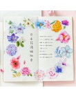 45 sztuk/worek Kawaii Bullet Journal śliczne pamiętnik naklejki z kwiatami Scrapbooking japoński biurowe dekoracje Chancery mate