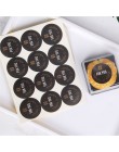 120 sztuk/partia Cute dla ciebie naklejka uszczelniająca okrągły czarny naklejka uszczelniająca Mutifunction DIY ozdobne prezent