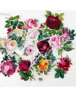 19 sztuk piękne małe kwiaty i rose naklejki scrapbooking pegatinas biurowe bullet journal kawaii papelaria naklejka na notatnik