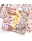 8 sztuk/paczka Vintage angielska gazeta dekoracja kwas siarkowy papierowa naklejka dekoracyjne diy Album pamiętnik Scrapbooking 