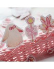 1 paczka nowy Cute Cartoon Pet Girl naklejki dzieci papiernicze dla DIY albumy Scrapbooking pamiętnik dekoracji przedstawiającyc