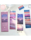 Mr. paper 3 sztuk/paczka ins stylowe kolorowe dziewczęce słonecznikowe niebo Ocean naklejki kreatywne Bullet Journal Scrapbookin