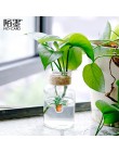 45 sztuk/paczka zielony roślina doniczkowa dekoracyjne naklejki Washi naklejki dekoracyjne przyklejane etykiety naklejki do pami