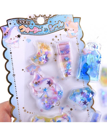 1 sztuk/paczka brązujący dzieci drżenie pamiętnik papeterii naklejki dekoracyjne naklejki na telefon Scrapbooking DIY naklejki k
